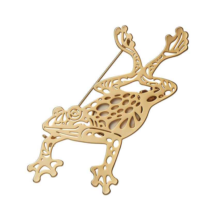 Erstwilder Leaps and Bounds Perfume Brooch AE1BH02
