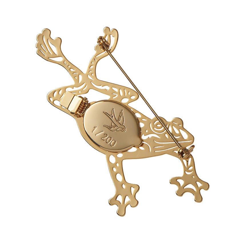 Erstwilder Leaps and Bounds Perfume Brooch AE1BH02