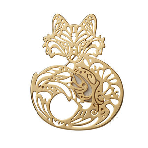 Erstwilder She’s So Foxy Perfume Brooch AE1BH03