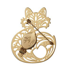 Erstwilder She’s So Foxy Perfume Brooch AE1BH03