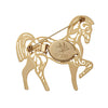 Erstwilder Friesian Fancy Perfume Brooch AE1BH04