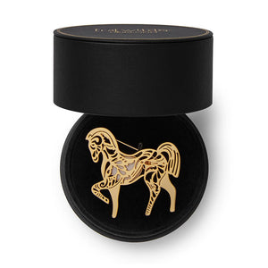 Erstwilder Friesian Fancy Perfume Brooch AE1BH04