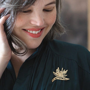 Erstwilder Birds of a Feather Perfume Brooch AE1BH06