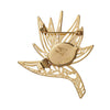 Birds of a Feather Perfume Brooch
