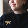 Erstwilder As the Dragon Flies Perfume Brooch AE1BH08