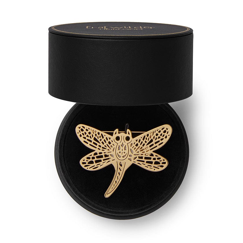 Erstwilder As the Dragon Flies Perfume Brooch AE1BH08