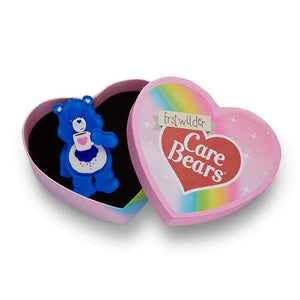 Erstwilder Good Morning, Grumpy Bear™ Brooch BH7287-3100