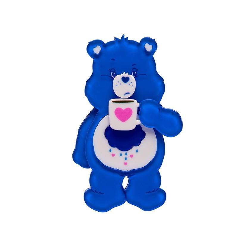 Erstwilder Good Morning, Grumpy Bear™ Brooch BH7287-3100