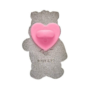 Erstwilder Good Morning, Grumpy Bear™ Enamel Pin EP0145-3000