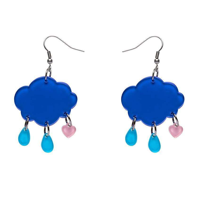 Erstwilder Grumpy Bear™ Cloud Earrings E7281-3100