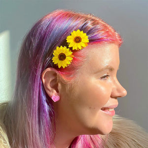 Erstwilder Follow the Sun Hair Clips Set - 2 Piece AH2HR03