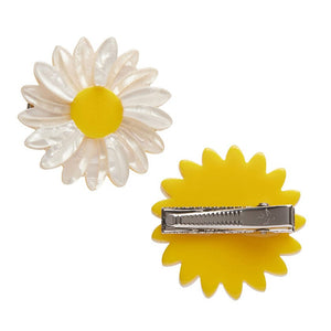 Erstwilder She Loves Me Daisy Hair Clips Set - 2 Piece AH2HR02