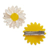 She Loves Me Daisy Hair Clips Set - 2 Piece