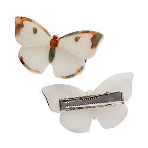 Erstwilder Social Butterfly Hair Clips Set - 2 Piece AH2HR06
