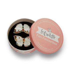 Erstwilder Social Butterfly Hair Clips Set - 2 Piece AH2HR06