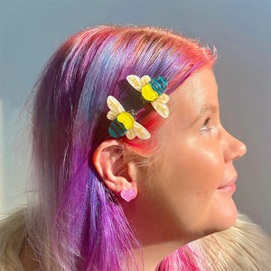 Erstwilder To Bee or Not to Bee Hair Clips Set - 2 Piece AH2HR04