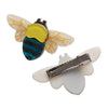 To Bee or Not to Bee Hair Clips Set - 2 Piece