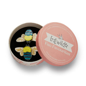 Erstwilder To Bee or Not to Bee Hair Clips Set - 2 Piece AH2HR04