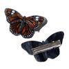 Prince of Orange Hair Clips Set - 2 Piece