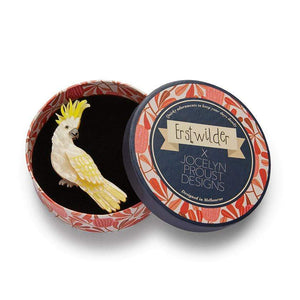 Erstwilder Hello Cocky Brooch BH7261-8060