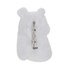 The Patient Panda Brooch