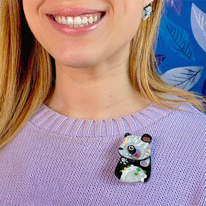 Erstwilder The Patient Panda Brooch AK1BH01