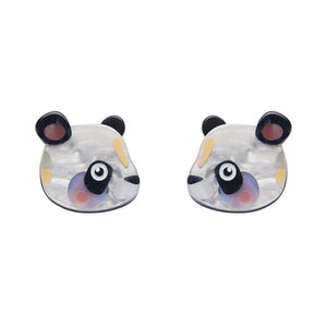 Erstwilder The Patient Panda Earrings AK1EG01