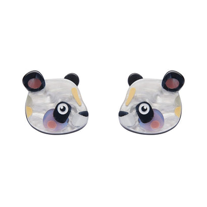 Erstwilder The Patient Panda Earrings AK1EG01