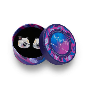 Erstwilder The Patient Panda Earrings AK1EG01