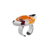 Erstwilder The Rakish Red Panda Ring