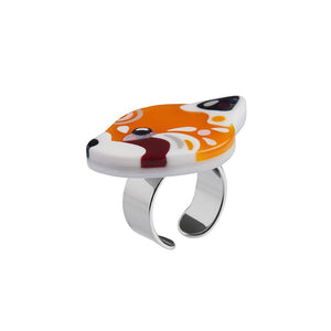 Erstwilder The Rakish Red Panda Ring