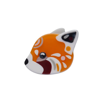 Erstwilder The Rakish Red Panda Ring