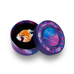 Erstwilder The Rakish Red Panda Ring