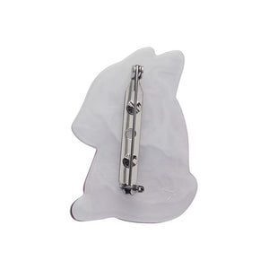 Erstwilder The Rakish Red Panda Mini Brooch AK1MN02