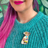 Erstwilder The Masterful Meerkat Brooch AK1BH03