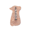 The Masterful Meerkat Mini Brooch