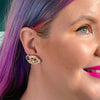 Erstwilder The Masterful Meerkat Earrings AK1EG02