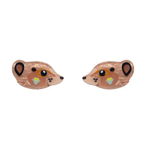 Erstwilder The Masterful Meerkat Earrings AK1EG02