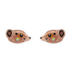 The Masterful Meerkat Earrings