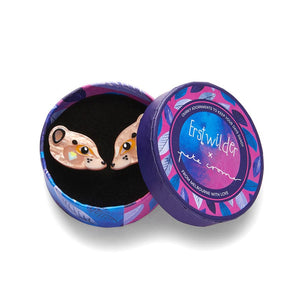 Erstwilder The Masterful Meerkat Earrings AK1EG02