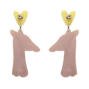 Erstwilder The Genteel Giraffe Earrings AK1EG03