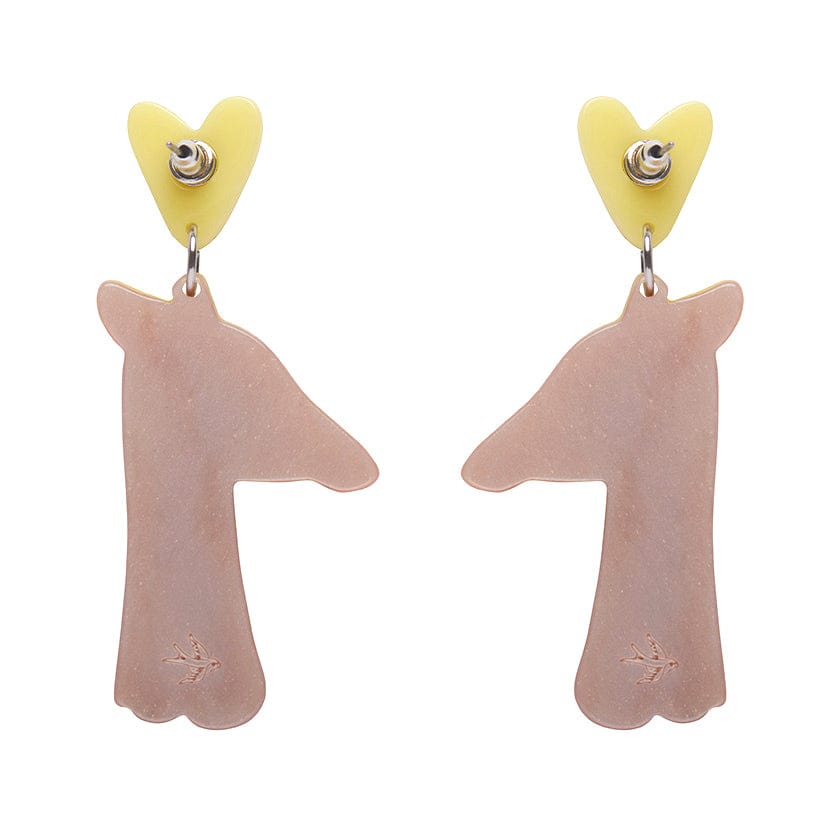 Erstwilder The Genteel Giraffe Earrings AK1EG03