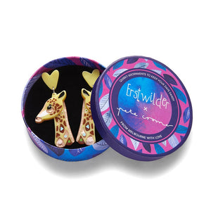 Erstwilder The Genteel Giraffe Earrings AK1EG03