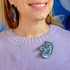 Erstwilder The Zealous Zebra Brooch AK1BH05