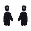 Erstwilder The Zealous Zebra Earrings AK1EG04