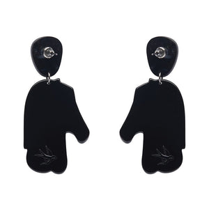 Erstwilder The Zealous Zebra Earrings AK1EG04