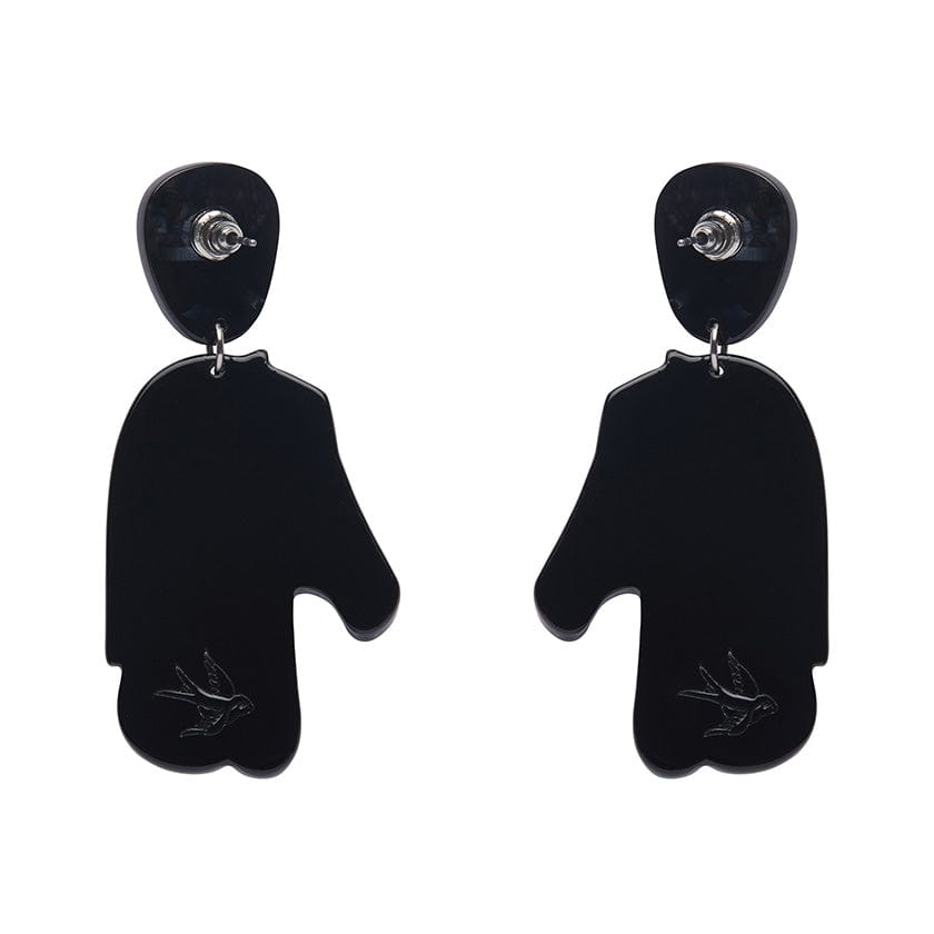 Erstwilder The Zealous Zebra Earrings AK1EG04