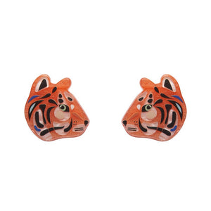 Erstwilder The Tranquil Tiger Earrings AK1EG05