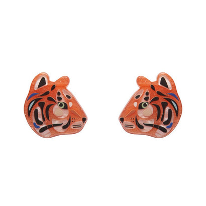 Erstwilder The Tranquil Tiger Earrings AK1EG05