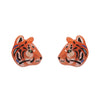 The Tranquil Tiger Earrings
